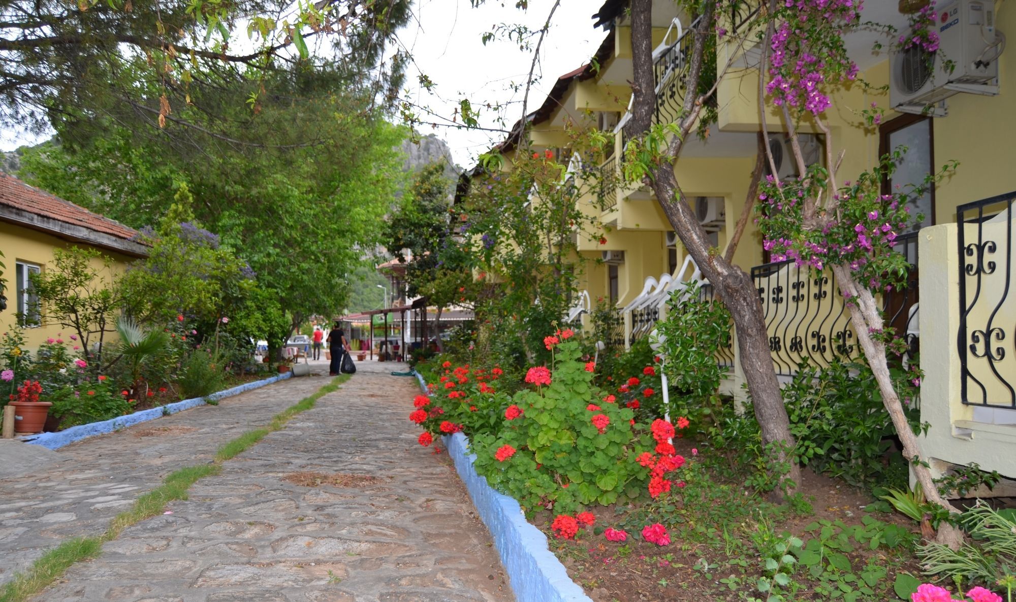 Dalyan Patio Hotel Exterior foto