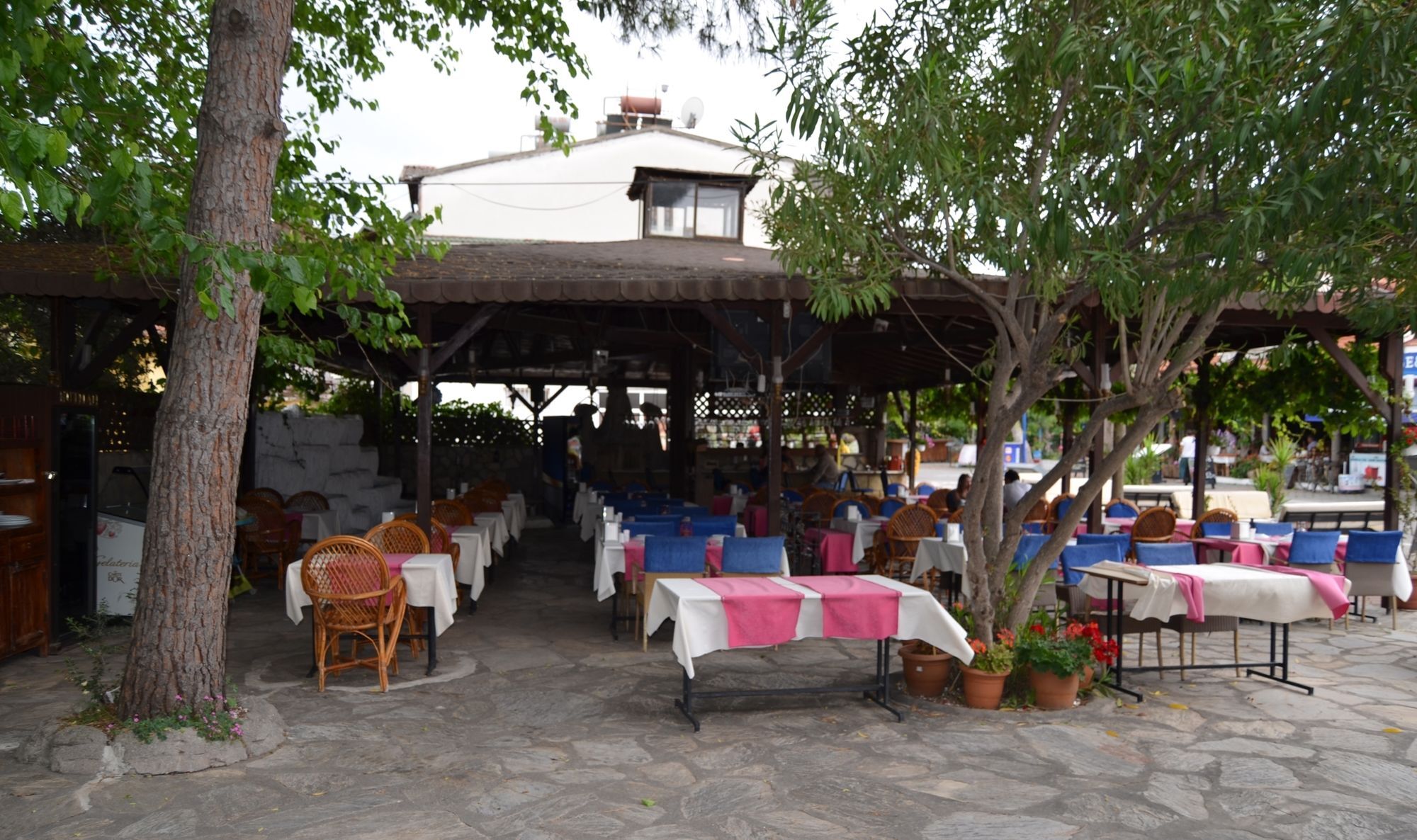 Dalyan Patio Hotel Exterior foto