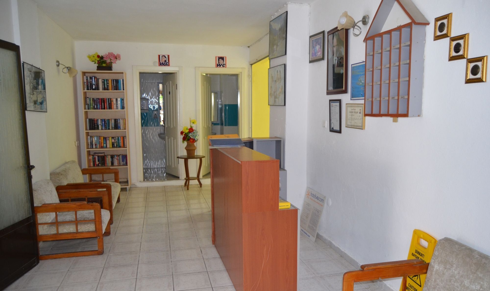 Dalyan Patio Hotel Exterior foto